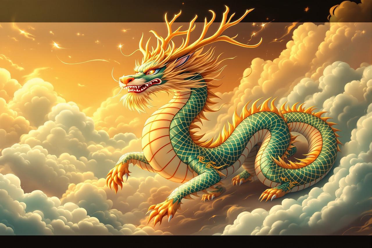 爱漫画网 - 东方神兽：麒麟在动漫中的文化传承